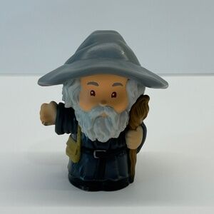 Fisher Price Little People Collector Lord Of The Rings Halloween Gandalf (B9)